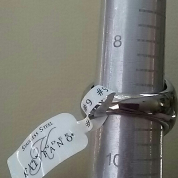 KALIFANO DESIGNER  CRYSTALS RING NWT - Picture 2 of 6